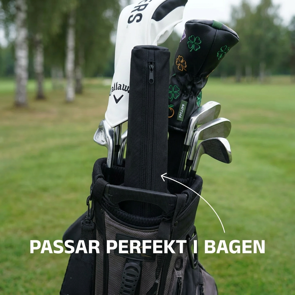 Norillo™ – BagCooler – Diskret kylsleeve som passar direkt i golfbagen
