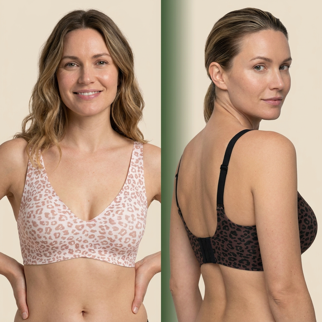 Norillo™ – SoftForm Bh – Naturlig form utan bygel eller vaddering