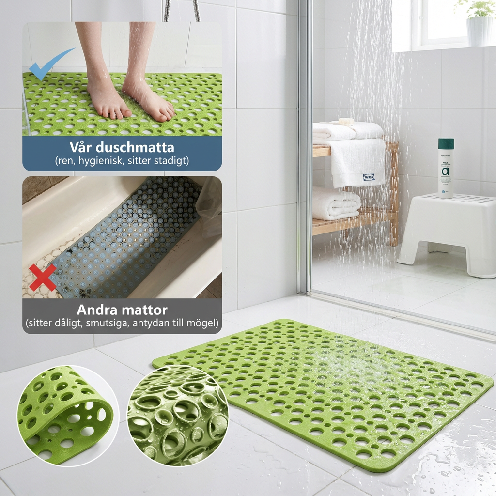 Norillo™ – Antislip duschmatta