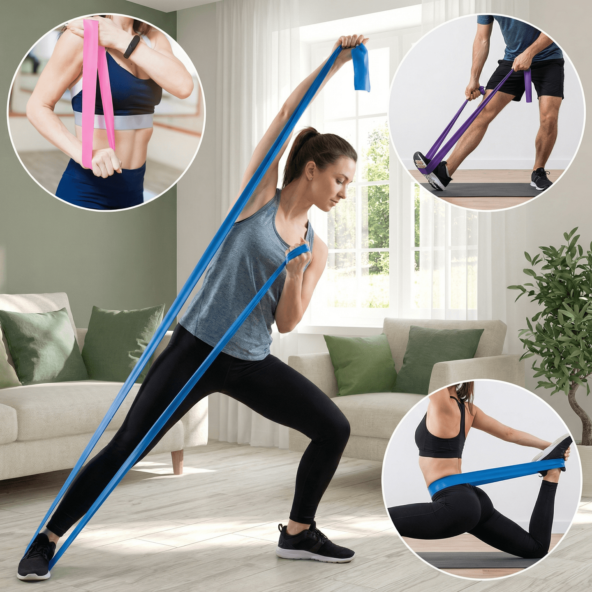 Norillo™ – Stretchband som mjukar upp hela kroppen och ökar rörligheten