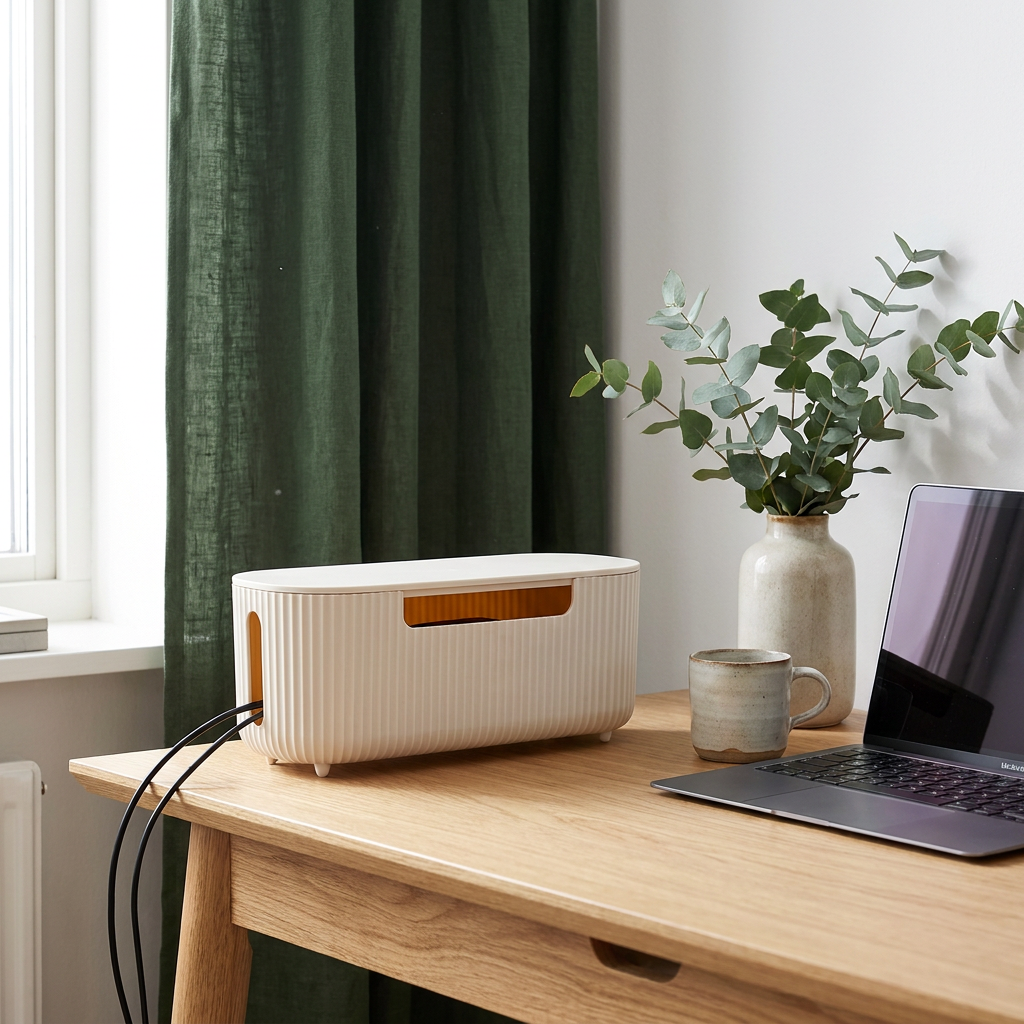 Norillo™ – Kabelbox K33 – Originalmodell med plats för hela grenuttaget