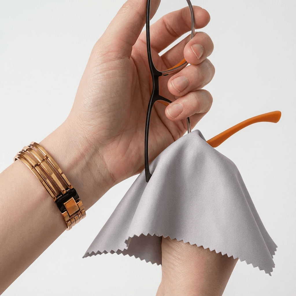 (10st) Premiumdukar glasögon & Skärmar