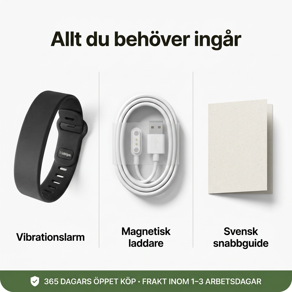 Norillo® – PulseWake – Vibrerande väckning som inte stör partnern