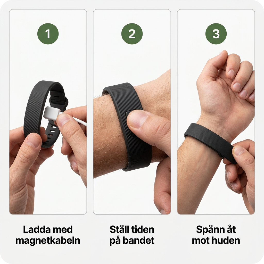 Norillo® – PulseWake – Vibrerande väckning som inte stör partnern