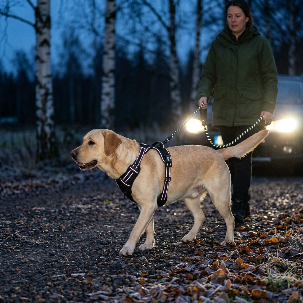 Norillo® – CalmStride – Hundsele med frontfäste för lugnare promenader