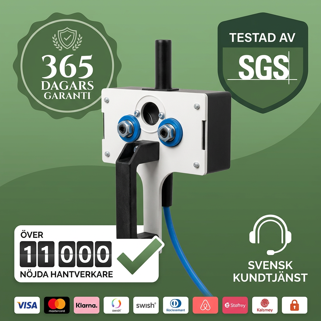 Norillo® – CableDrive – Drar kabel genom röret på minuter, helt själv