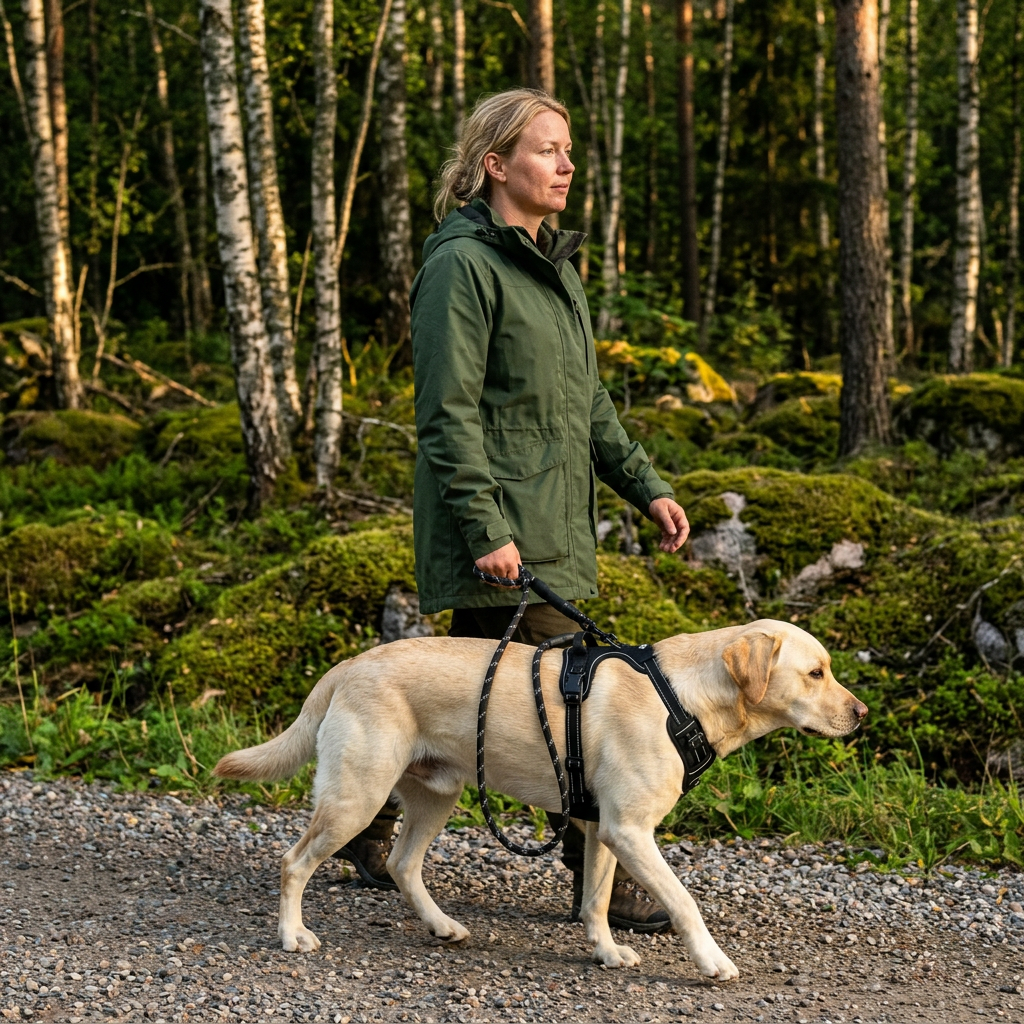 Norillo® – CalmStride – Hundsele med frontfäste för lugnare promenader