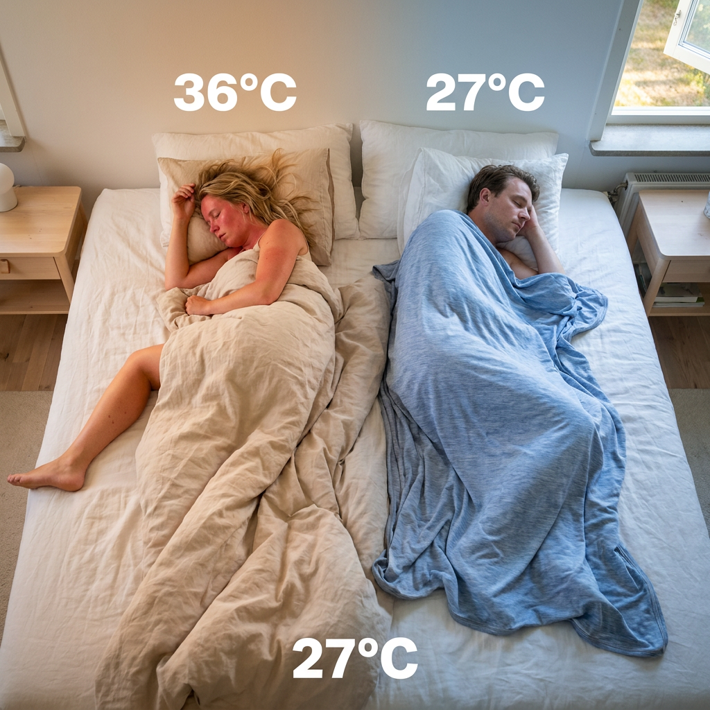 Norillo® – Kyltäcke med Japansk Arc-Chill Teknologi & Mjuk Bambus
