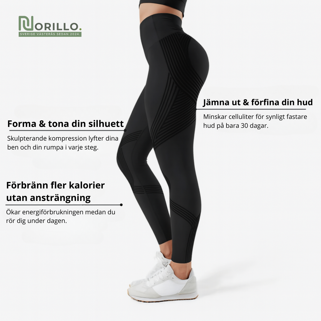 Norillo™ – 3D Sculpt Leggings – Forma din silhuett utan ansträngning