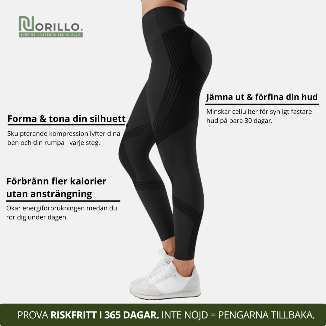 Norillo™ – 3D Sculpt Leggings – Forma din silhuett utan ansträngning