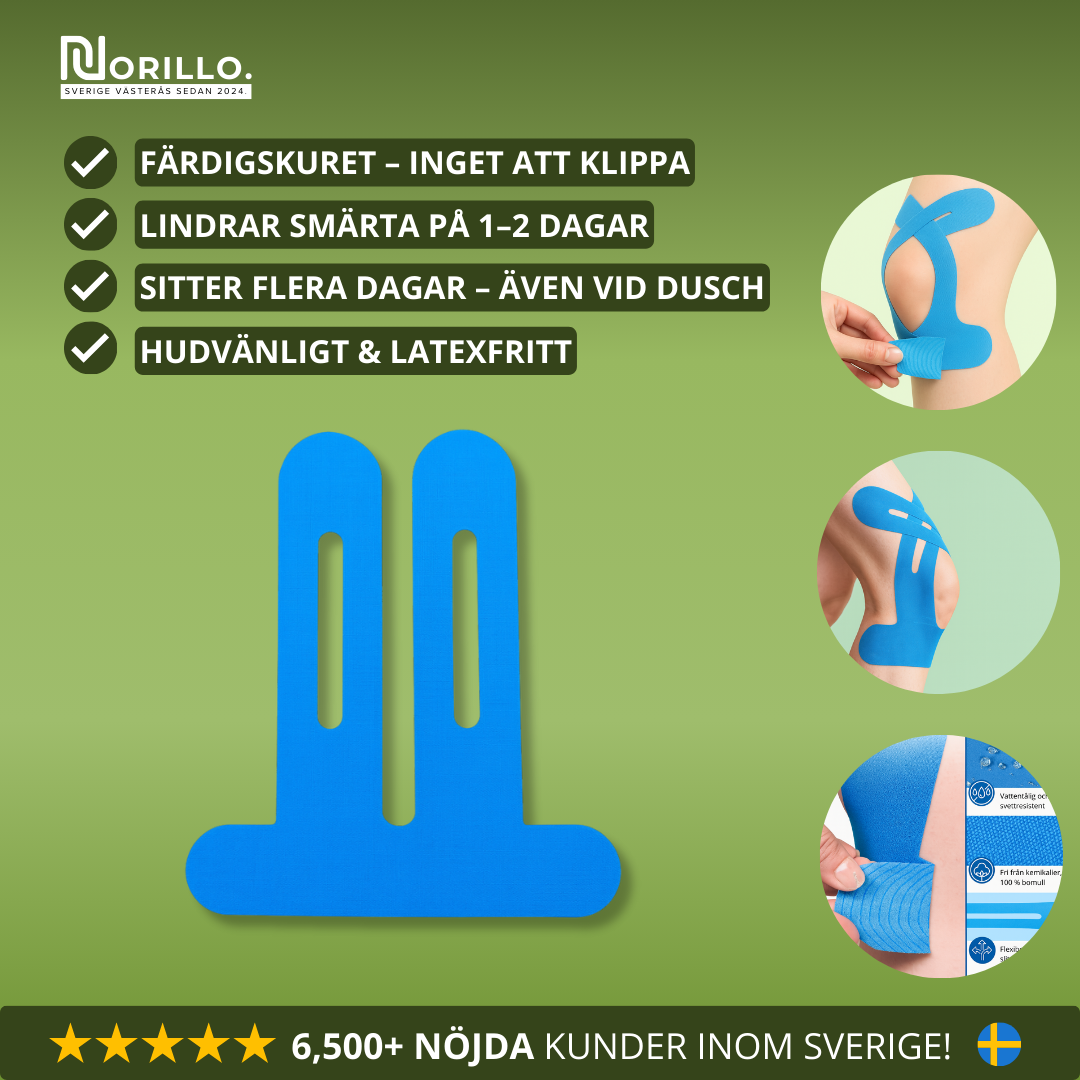 Norillo™ – Knästöd mot smärta med omedelbar lindring & stabilitet