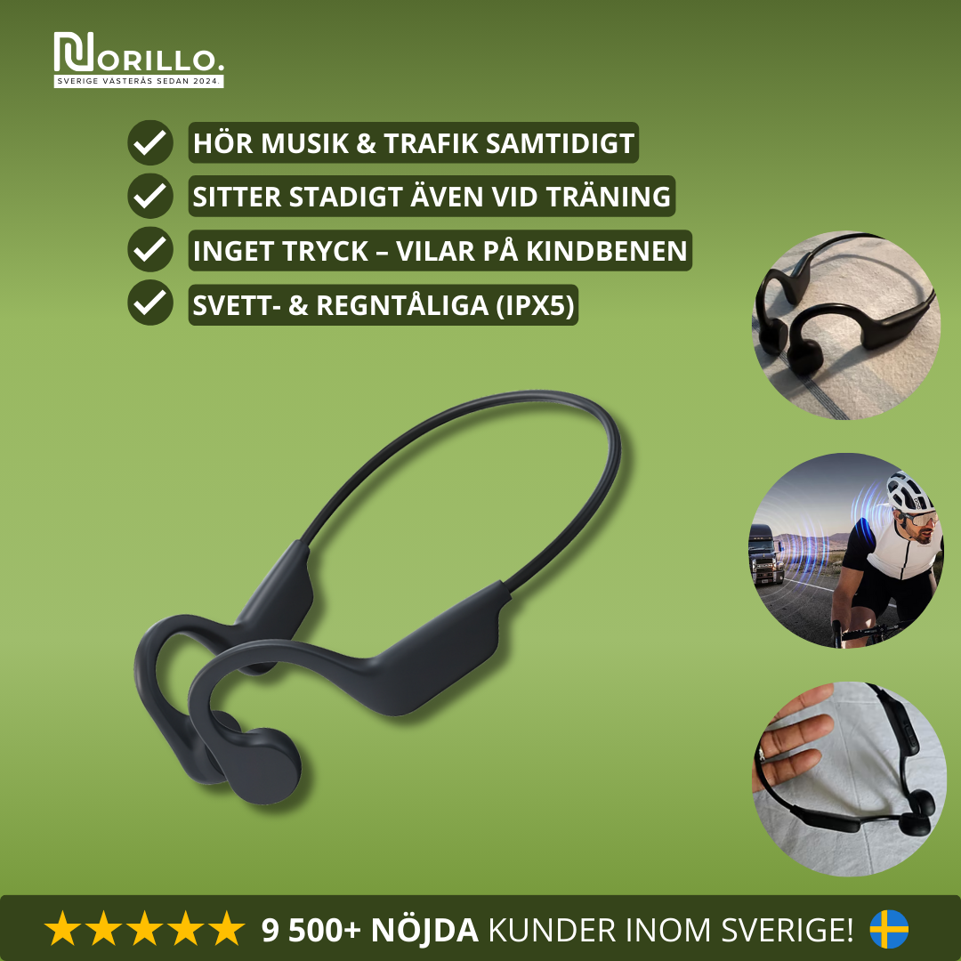 Norillo™ SafeSound – Musik & Medvetenhet Samtidigt