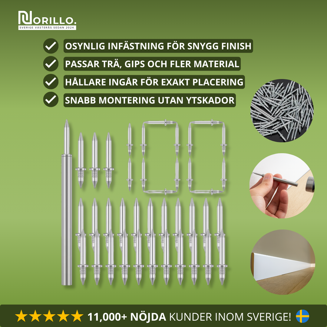 SpikFri™: Bygg Osynligt