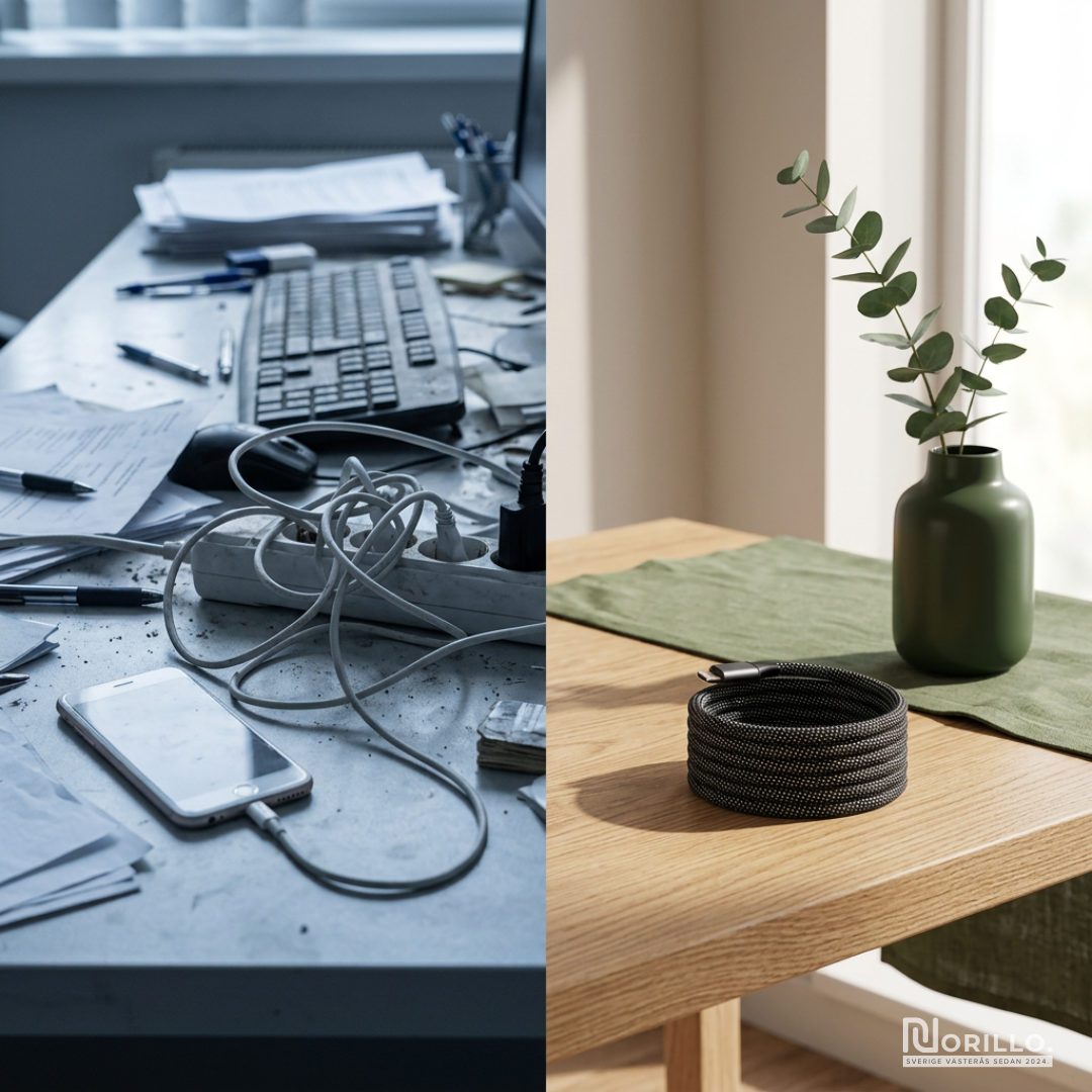 NorCable | Magnetisk Anti-trassel kabel