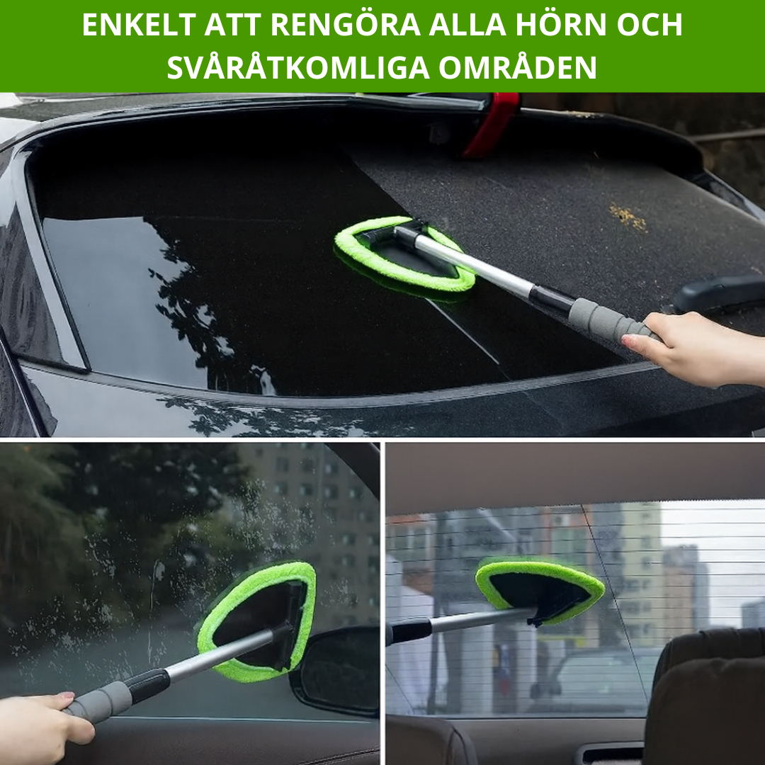 Norillo™ – Kristallklara bilrutor utan ränder