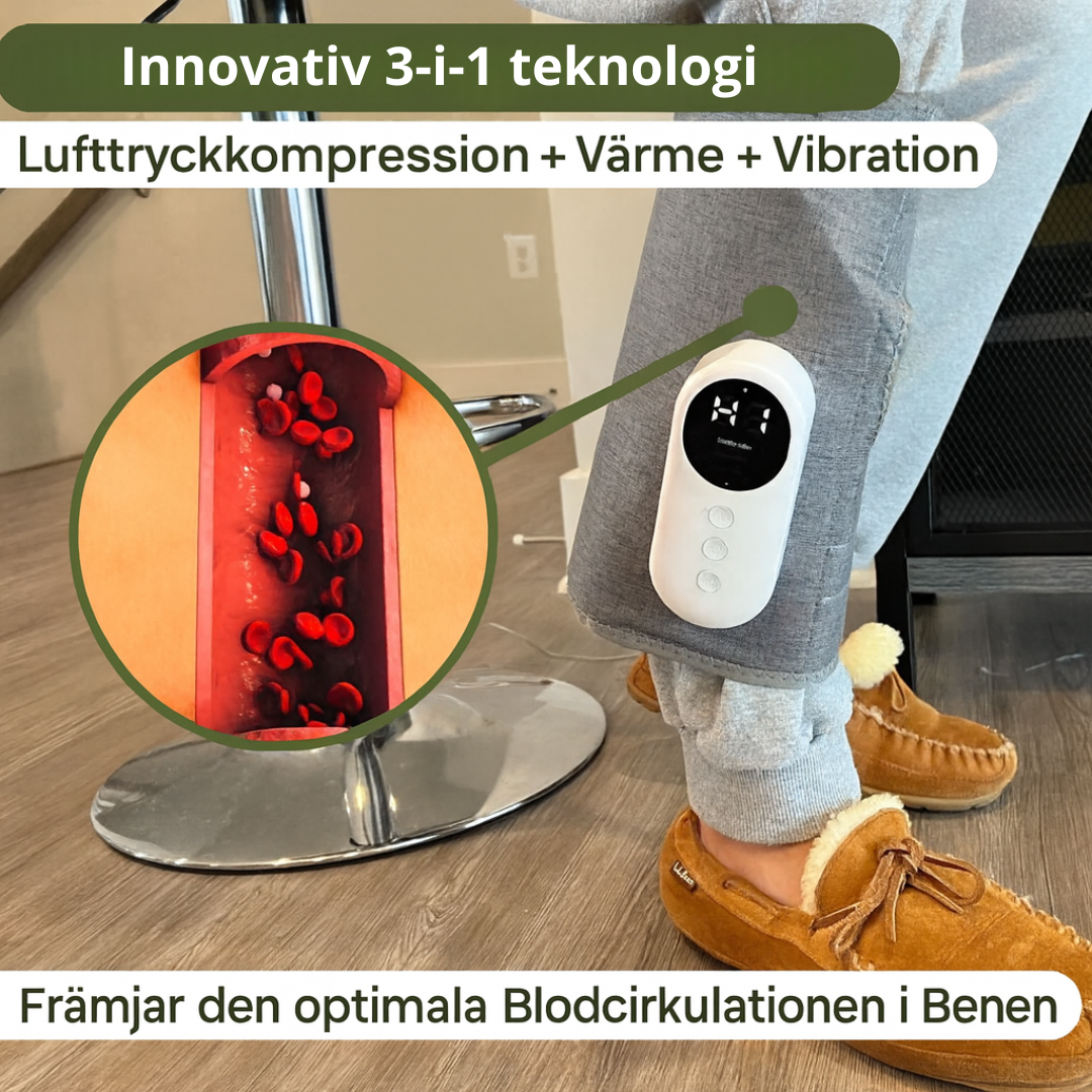 Norillo™ – Smärtlindring på 7 dagar | 3-i-1 Massage för ben & vader