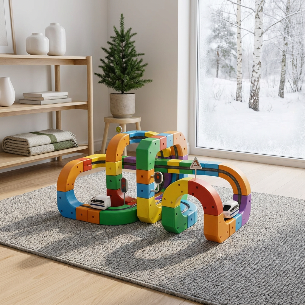 Norillo™ – Trackiverse 3D Tågäventyr med Oändliga Banor