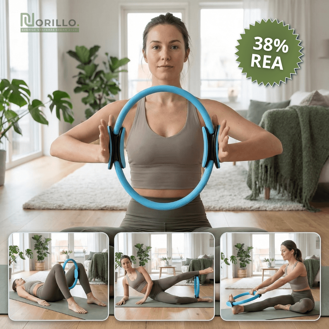 Norillo™ – Pilatesring för helkroppsstretch och bättre flexibilitet
