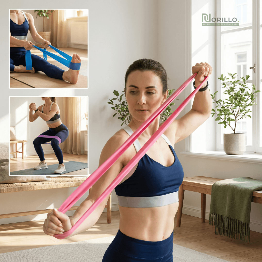 Norillo™ – Stretchband som mjukar upp hela kroppen och ökar rörligheten