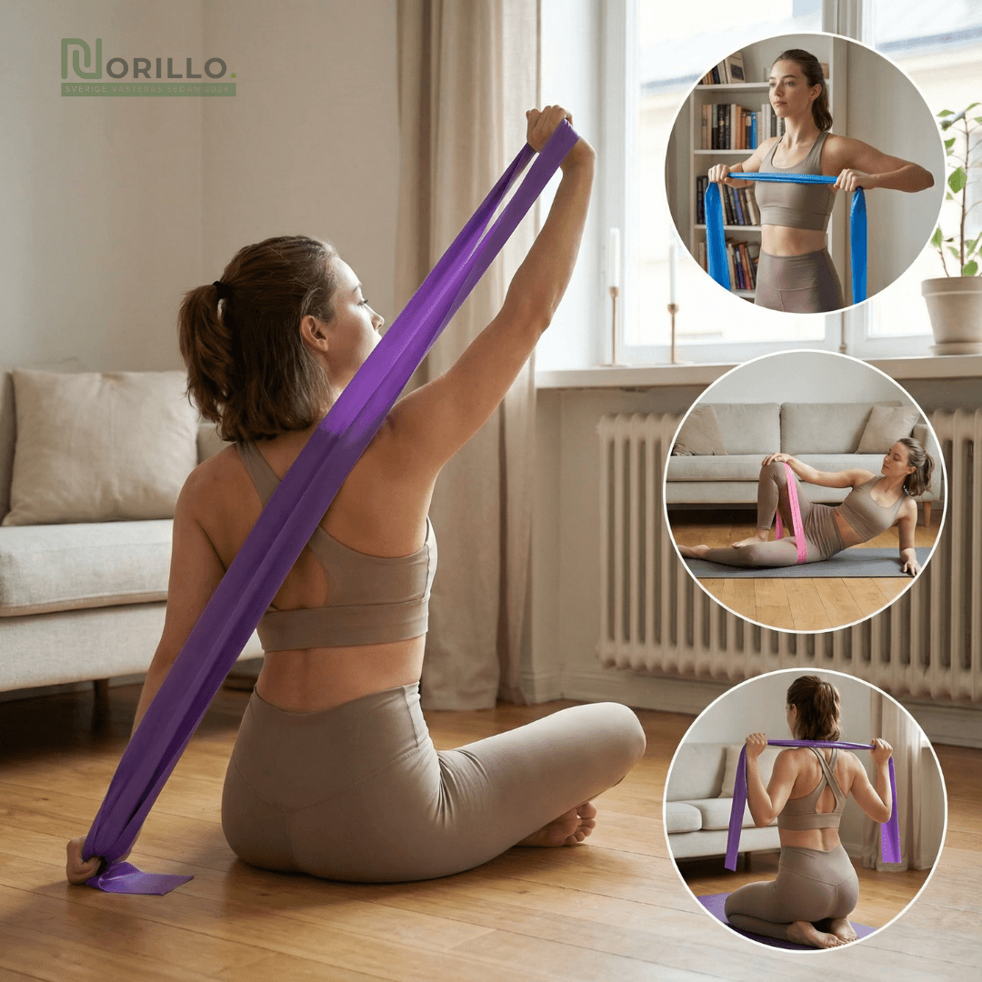 Norillo™ – Stretchband som mjukar upp hela kroppen och ökar rörligheten
