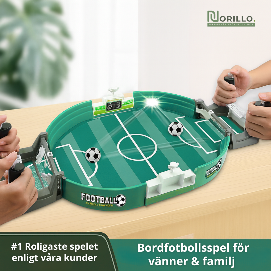 MiniMatch Arena – Portabelt Fotbollsspel för Hela Familjen