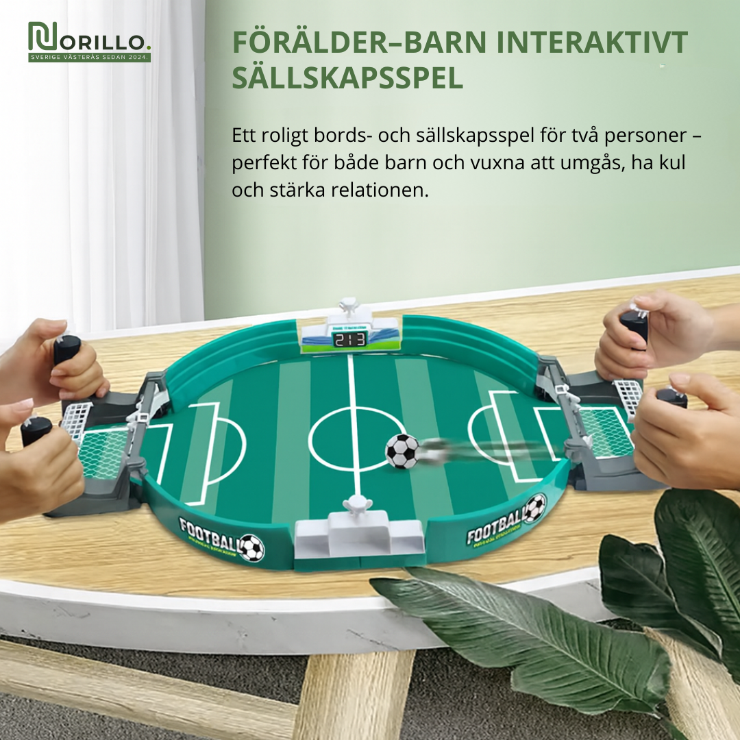 MiniMatch Arena – Portabelt Fotbollsspel för Hela Familjen