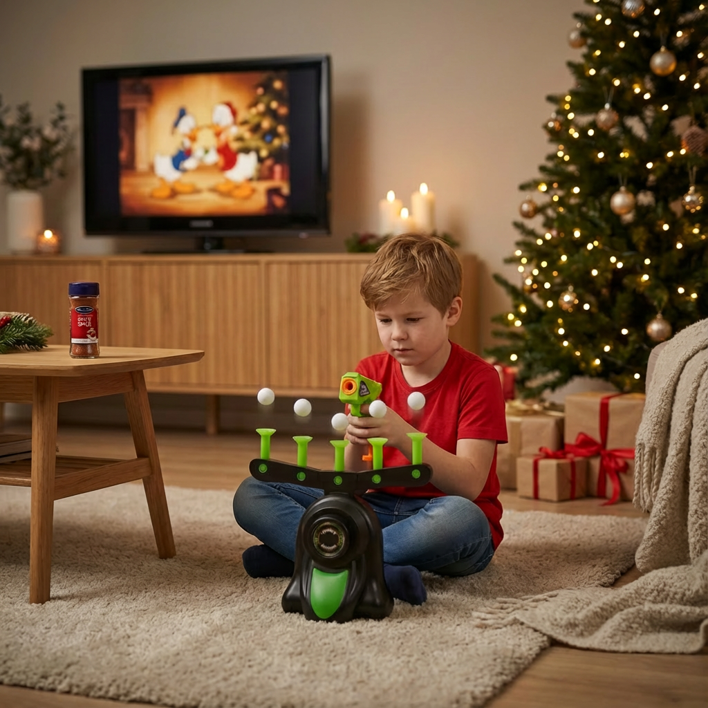 Norillo™ – Flytande Målskyttespel för Barn – Träna Fokus & Reaktion