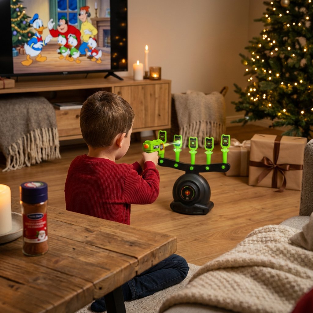 Norillo™ – Flytande Målskyttespel för Barn – Träna Fokus & Reaktion