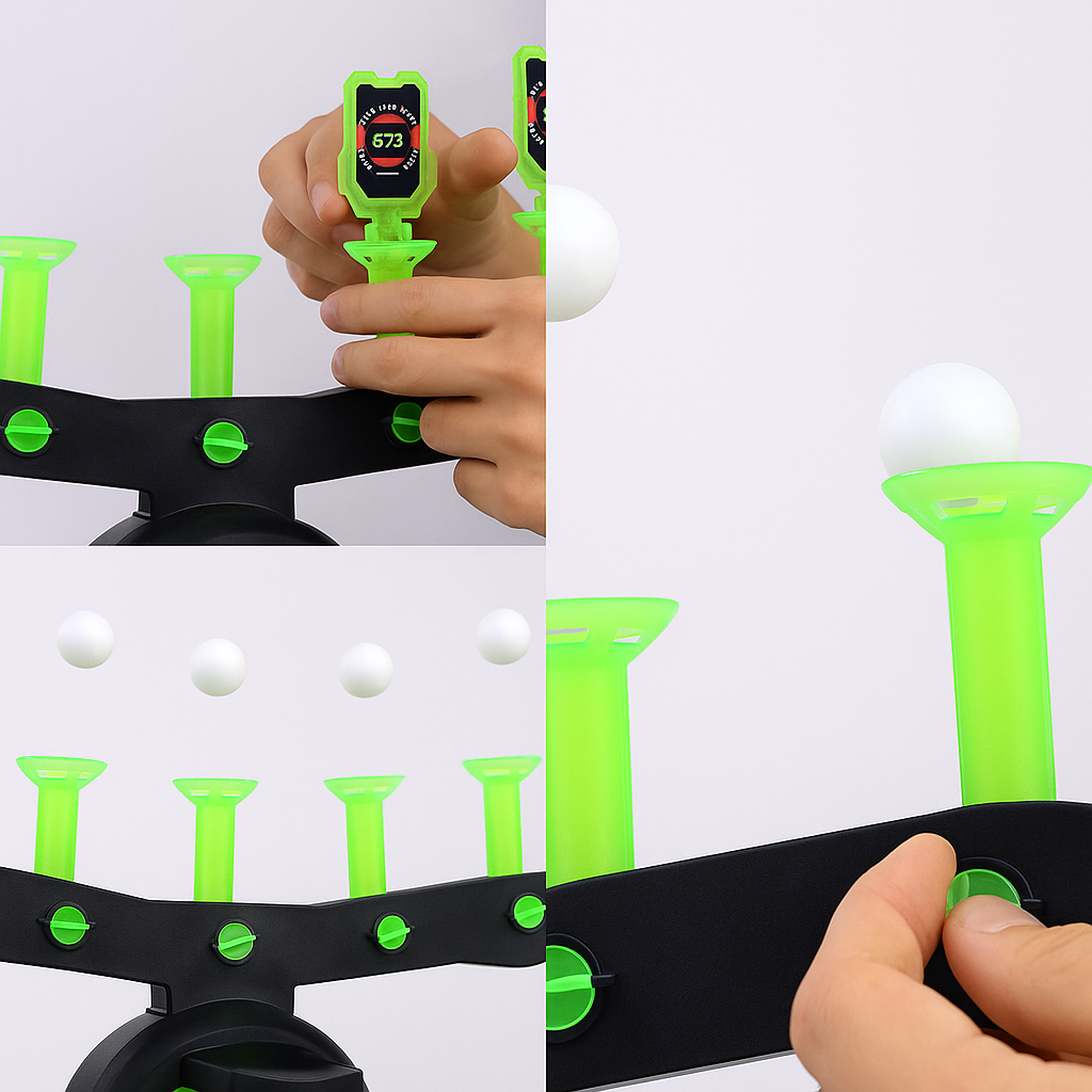 Norillo™ – Flytande Målskyttespel för Barn – Träna Fokus & Reaktion