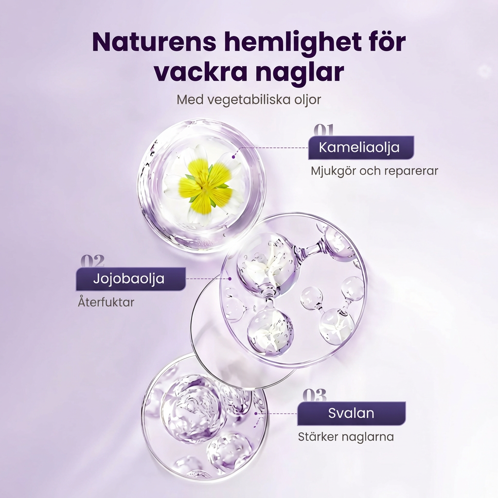 Norillo™ – 2-i-1 nagelbandspenna som löser upp död hud utan skador