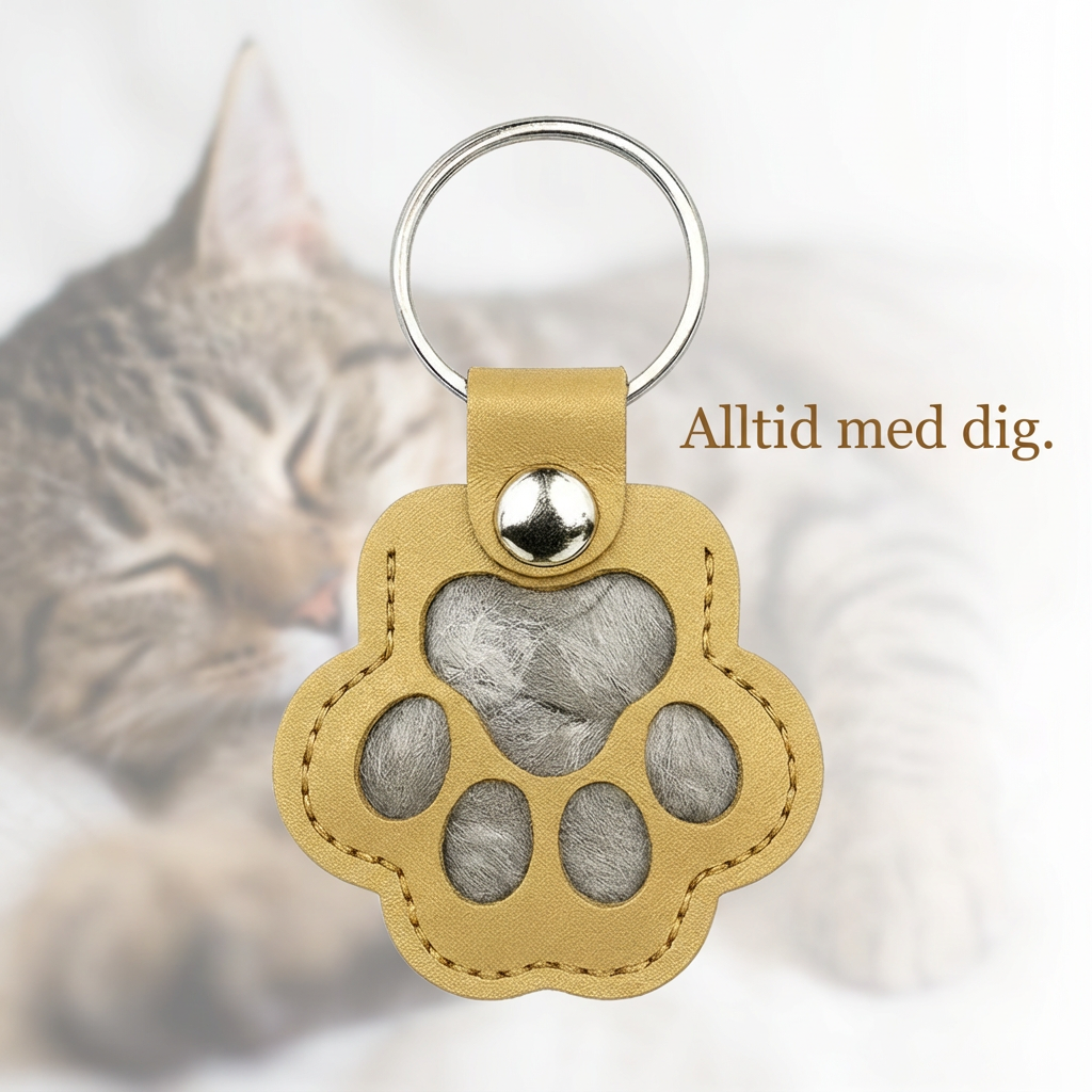 Norillo™ – Tassnyckelring som låter dig kapsla in ett varmt minne av ditt husdjur