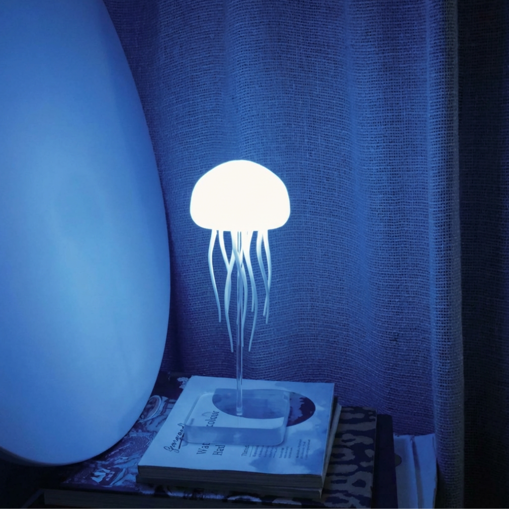 Norillo™ – Rörlig manetlampa som skapar lugnande svävande ljuseffekter
