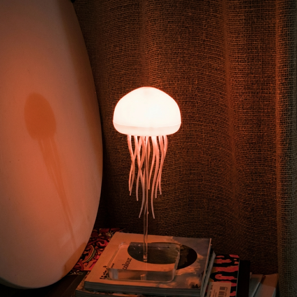 Norillo™ – Rörlig manetlampa som skapar lugnande svävande ljuseffekter