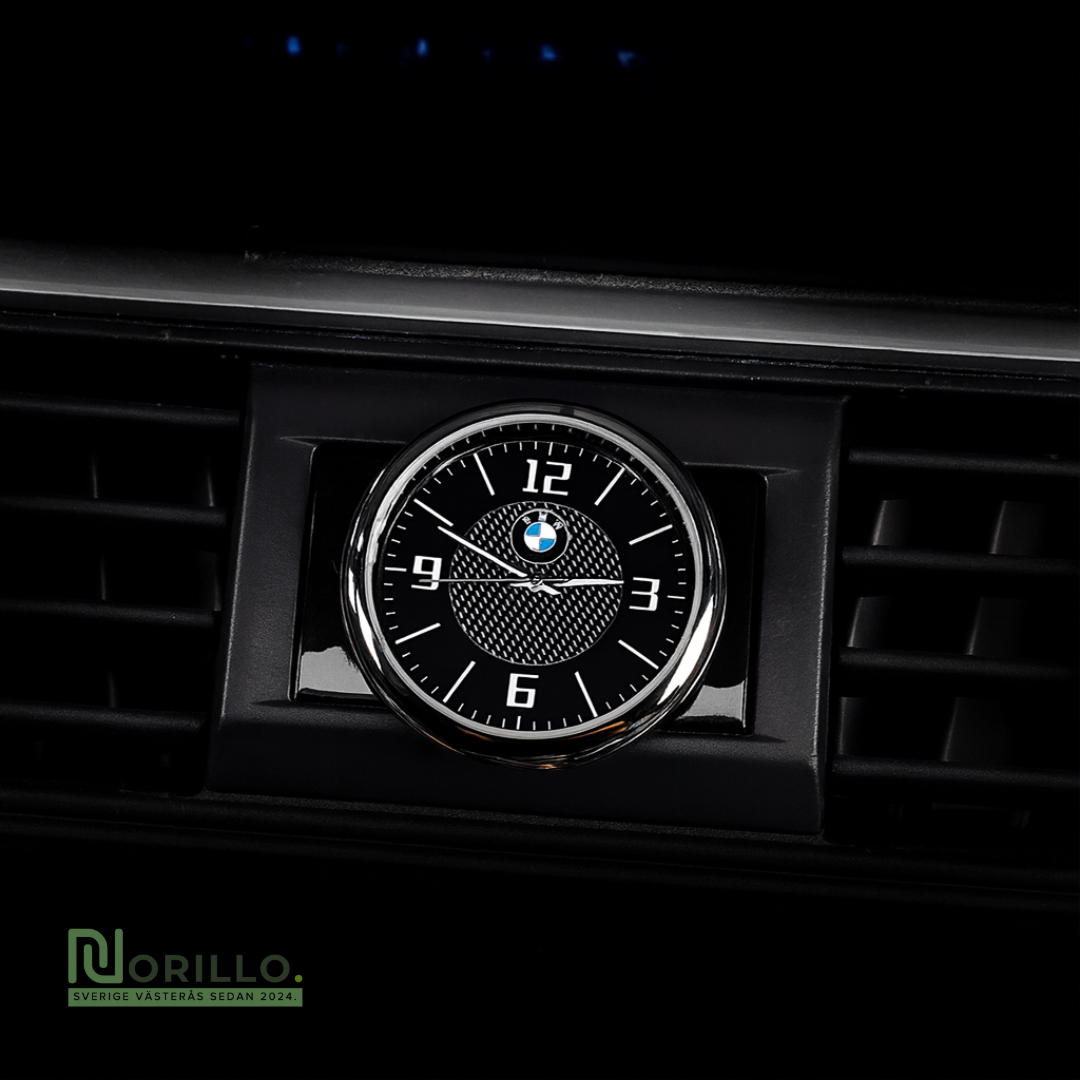 Premium Quartz Dashboardklocka för Bilar