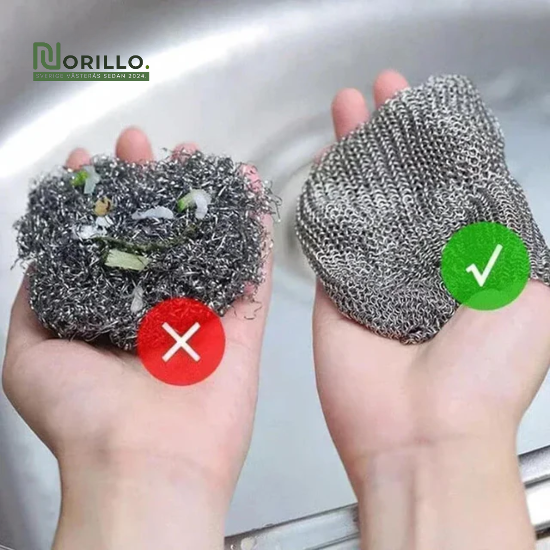 Multifunktionell repfri disktrasa av ståltråd