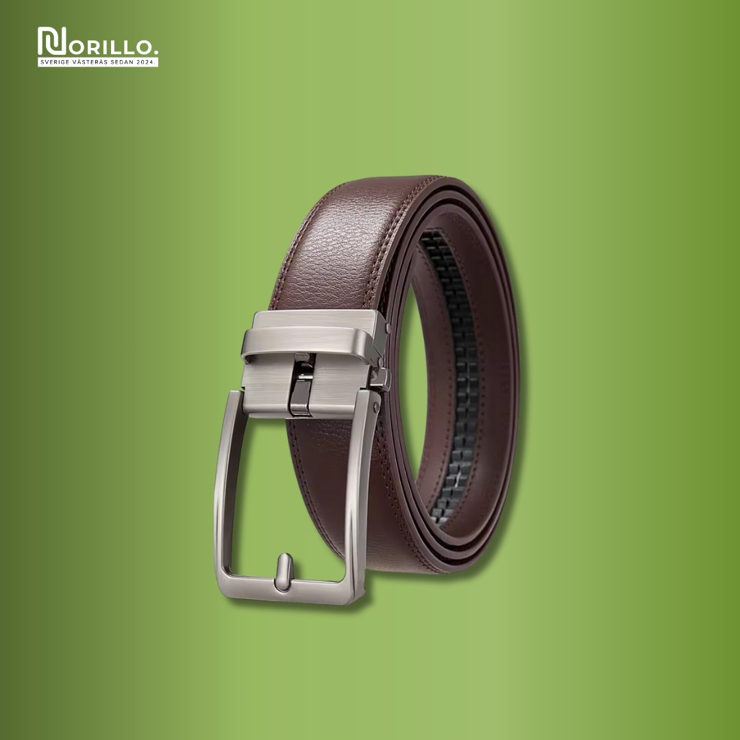 Norillo™ – Automatiskt Herrbälte med Steglös Justering