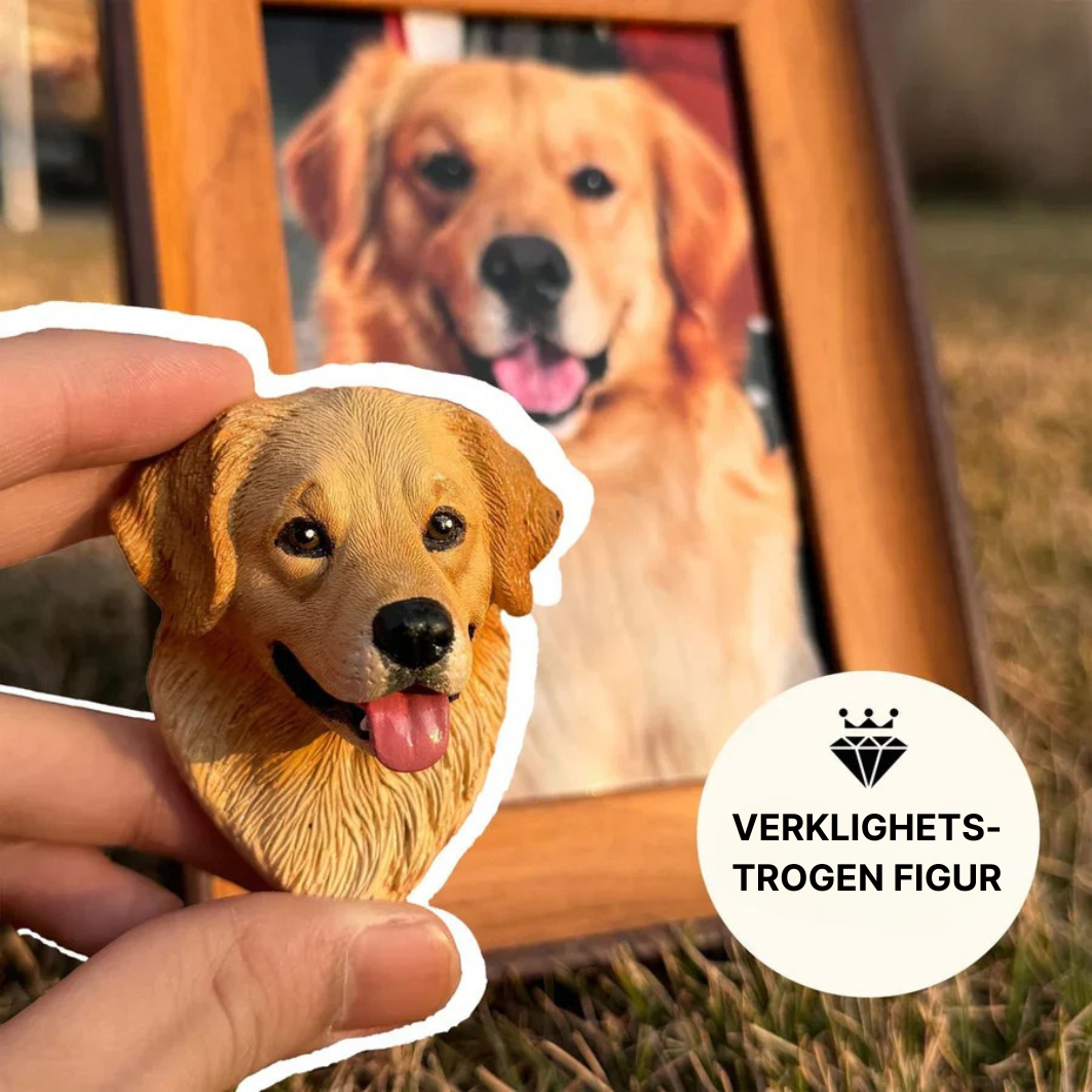 Norillo™ – Personlig 3D-djurfigur med magnet