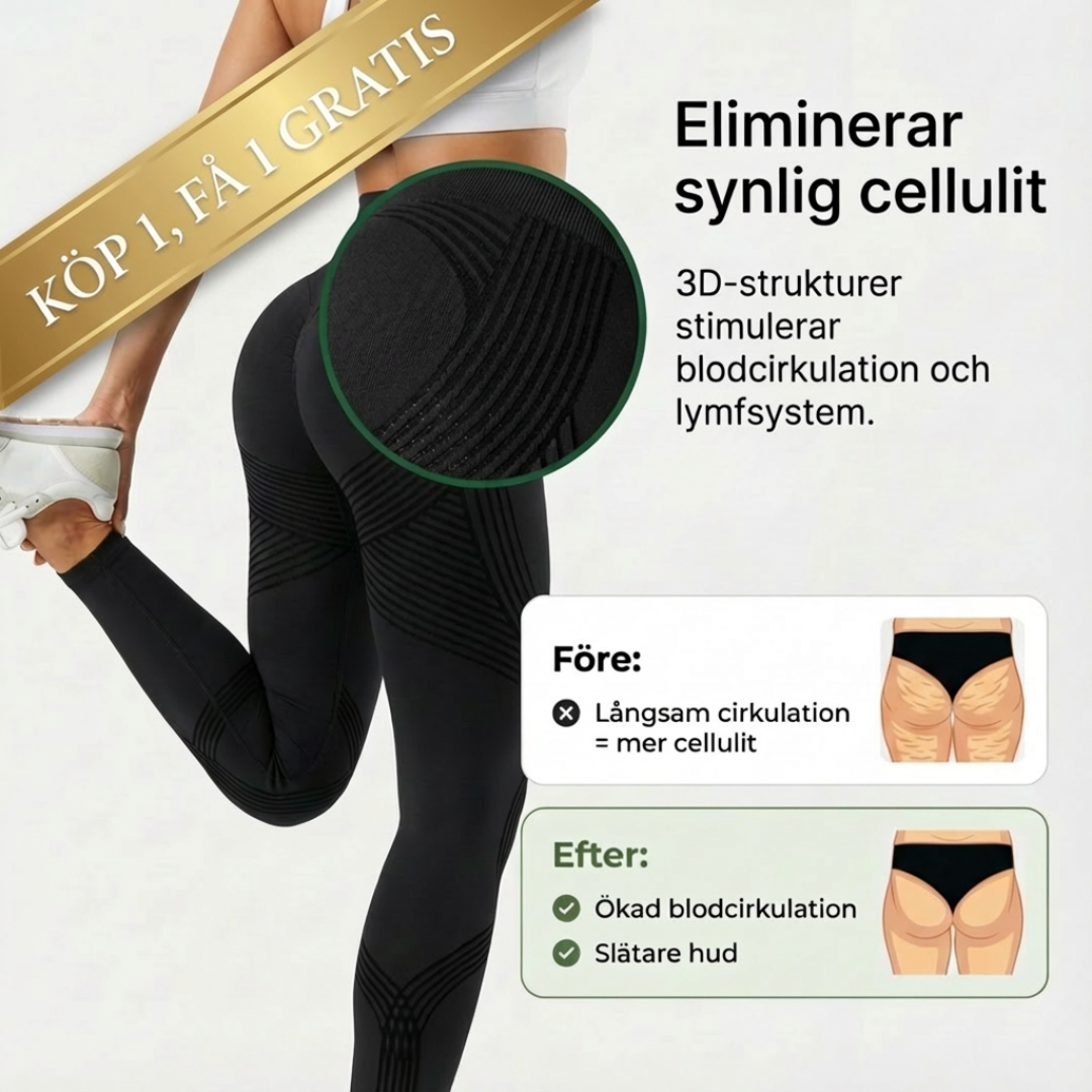 Norillo™ – 3D Sculpt Leggings – Forma din silhuett utan ansträngning