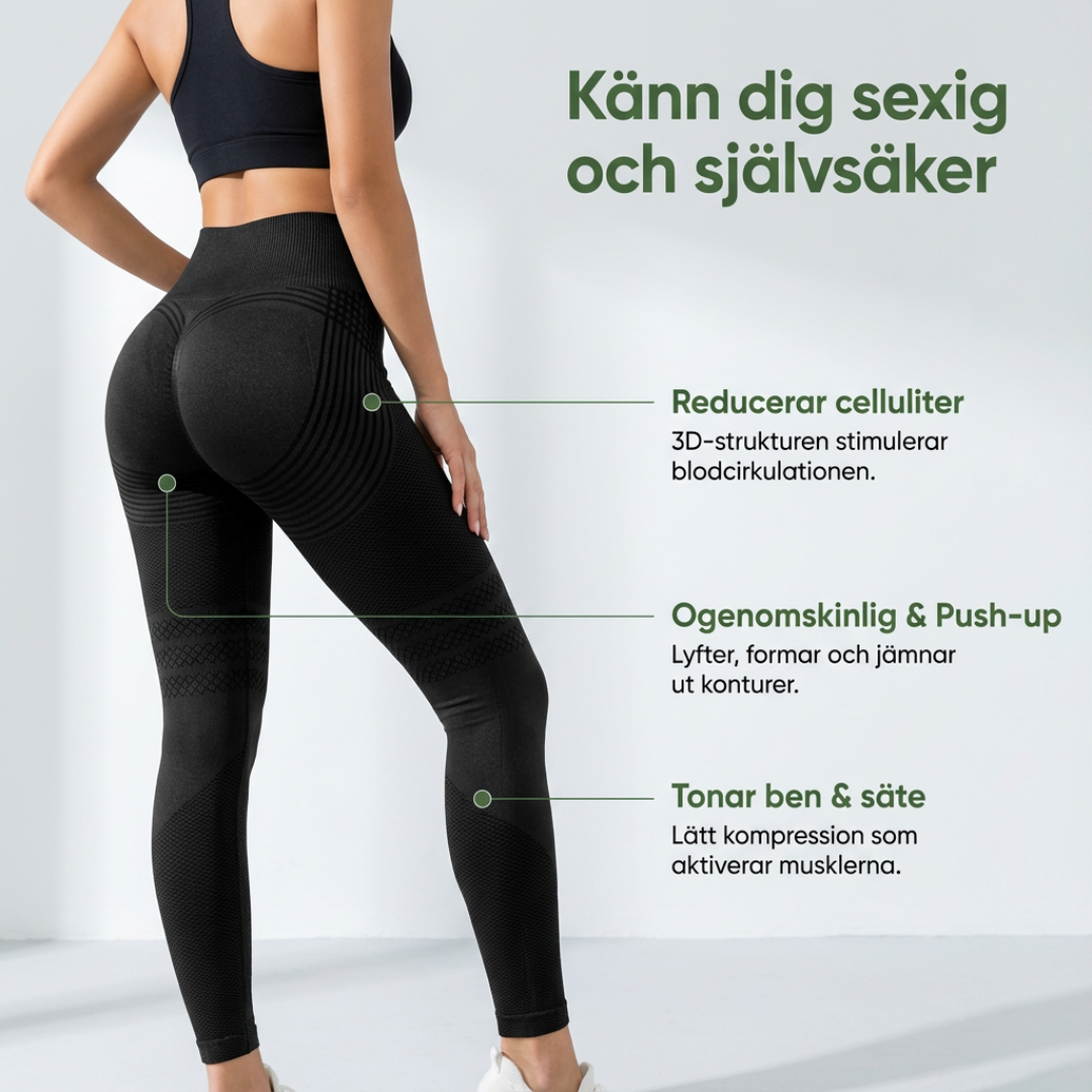 Norillo™ – 3D Sculpt Leggings – Forma din silhuett utan ansträngning