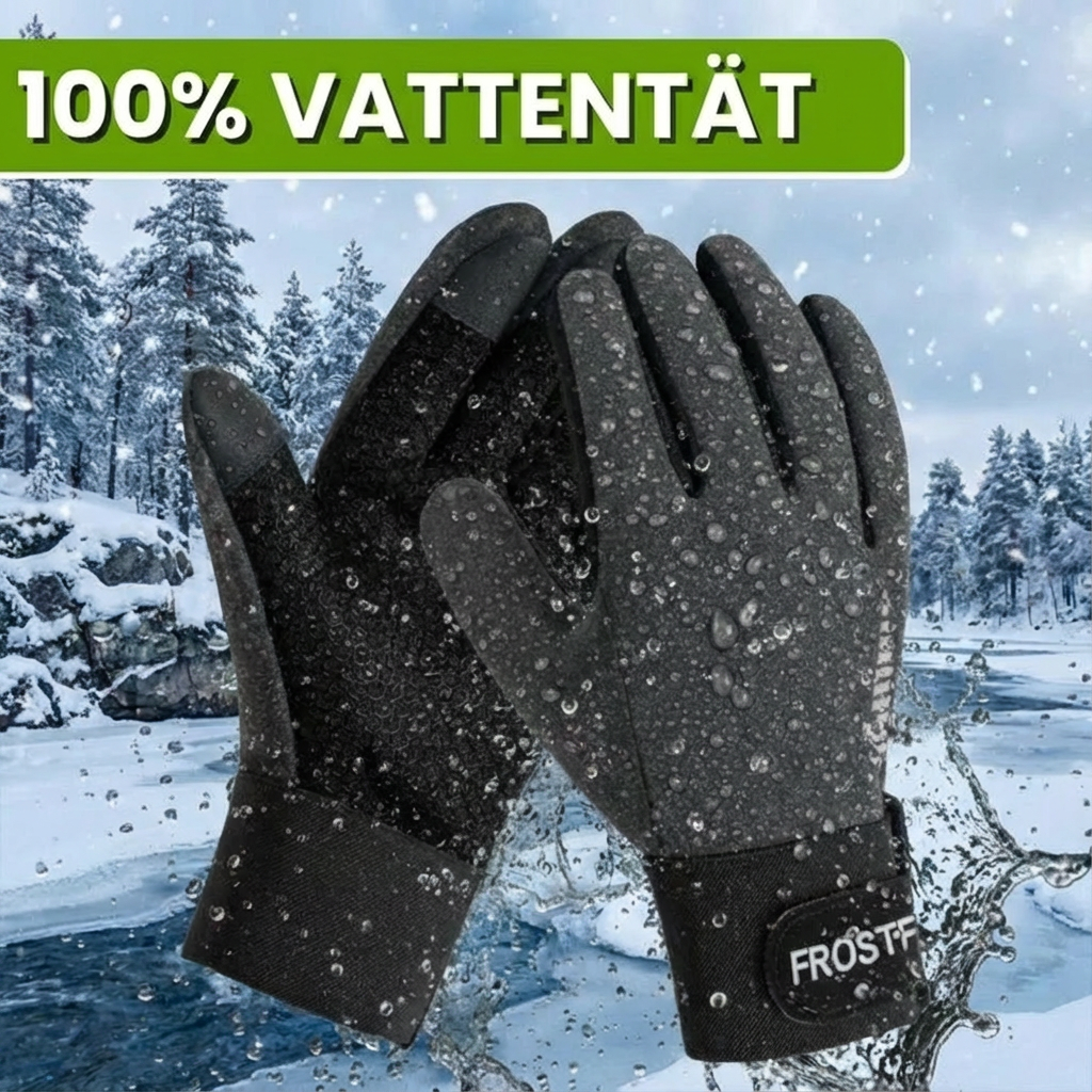 Norillo™ – Vindtäta & vattentäta Vinterhandskar med touchteknologi  −30°C