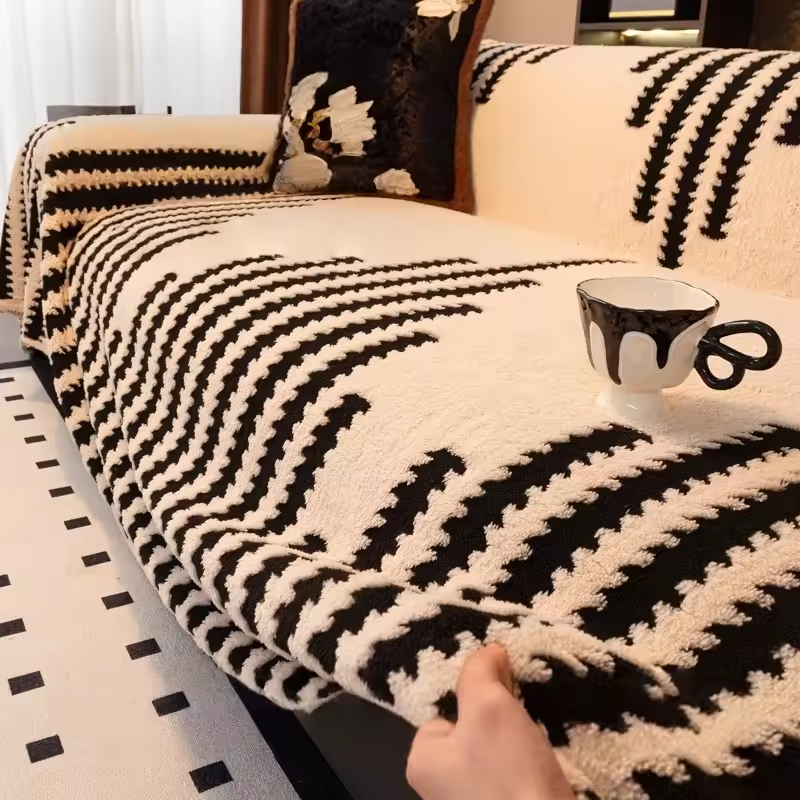 Norillo™ – StretchPlush Sofföverdrag som förvandlar ditt vardagsrum