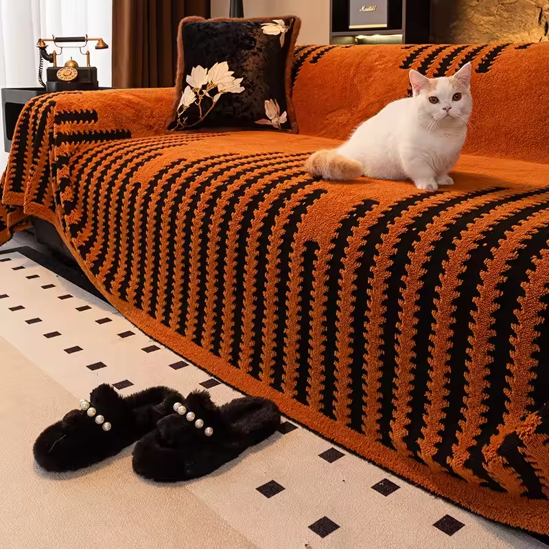 Norillo™ – StretchPlush Sofföverdrag som förvandlar ditt vardagsrum