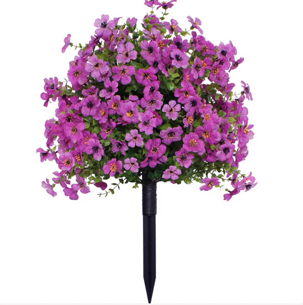 FloraLux – Premium Konstblommor för Entré och Uteplats