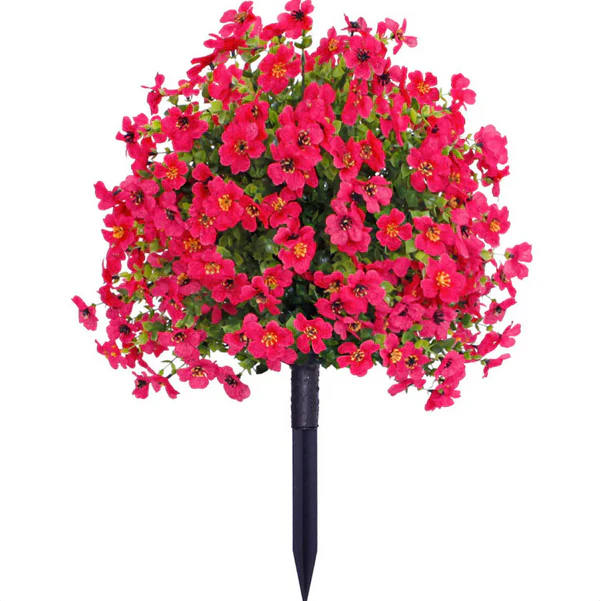 FloraLux – Premium Konstblommor för Entré och Uteplats