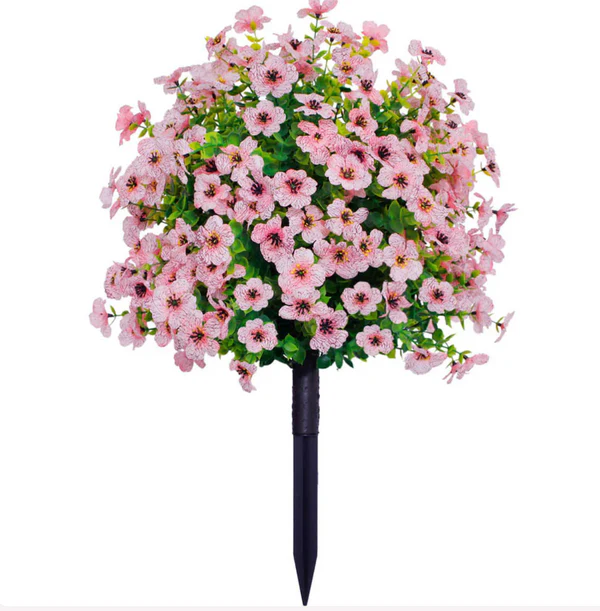 FloraLux – Premium Konstblommor för Entré och Uteplats