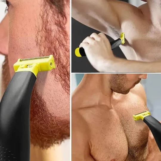 Norillo™ SafeCut – Hudvänlig rakapparat för kropp & ansikte utan skärsår