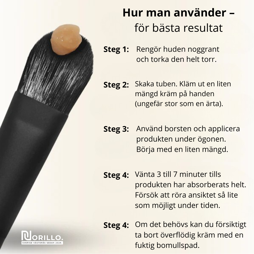 InstantEye™ – Omedelbar Ögonlyft Kräm mot Påsar & Rynkor