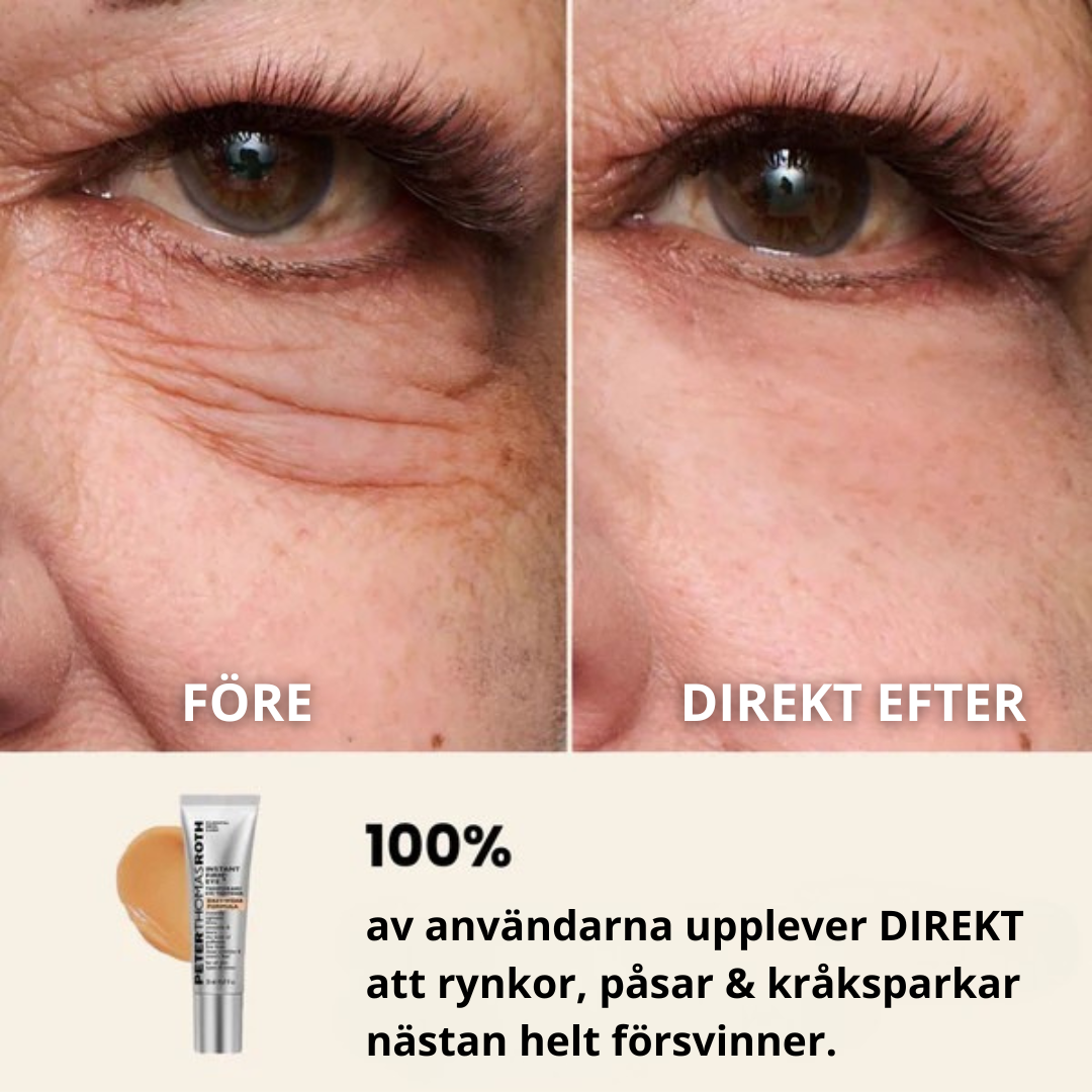 InstantEye™ – Omedelbar Ögonlyft Kräm mot Påsar & Rynkor