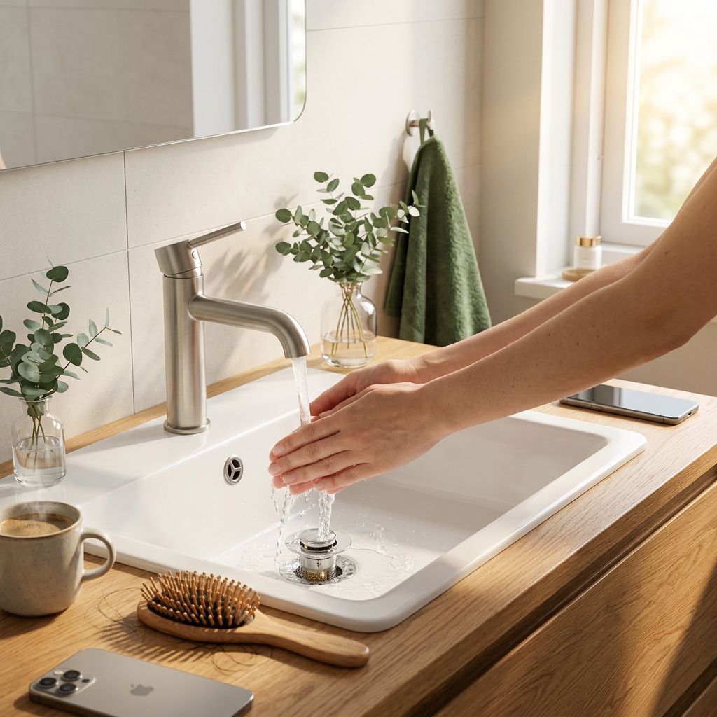 Norillo™ – Rostfritt avloppsfilter som stoppar hår och dålig lukt