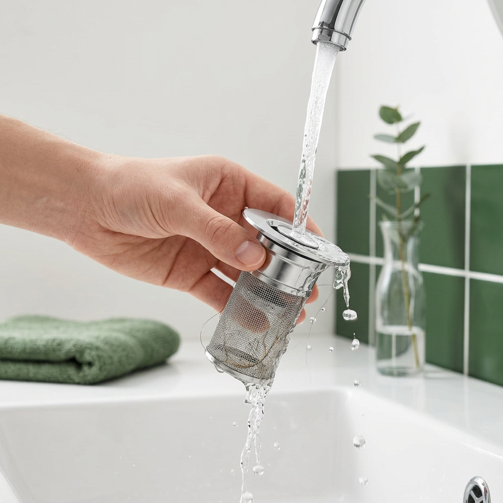 Norillo™ – Rostfritt avloppsfilter som stoppar hår och dålig lukt